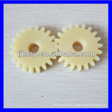 Standard size plastic spur gears,nylon gear